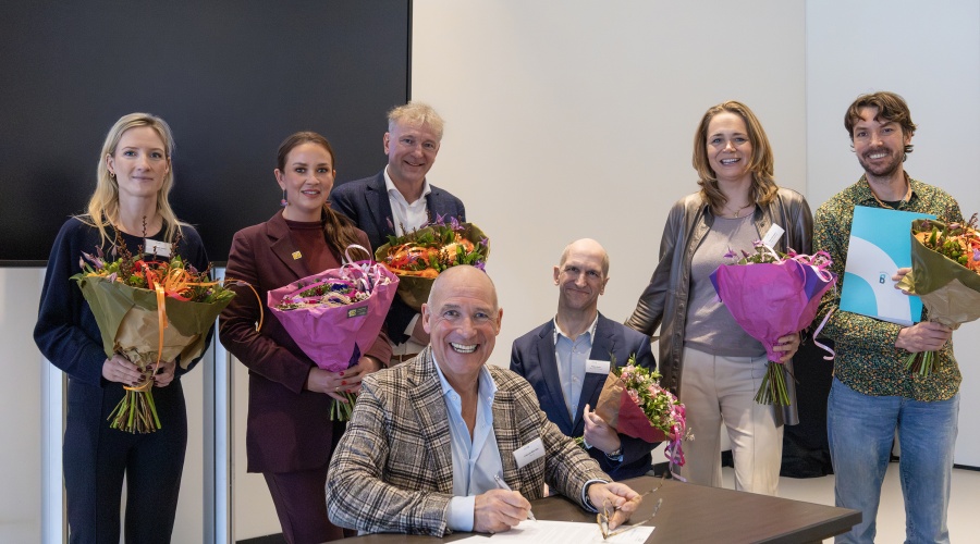 Ondertekening Charter Diversiteit