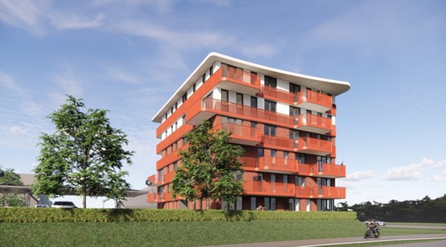 Appartementengebouw gemeente Lansingerland