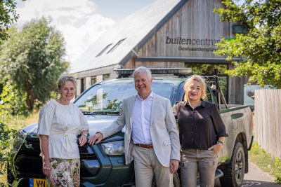 Elektrisch rijden bij Staatsbosbeheer