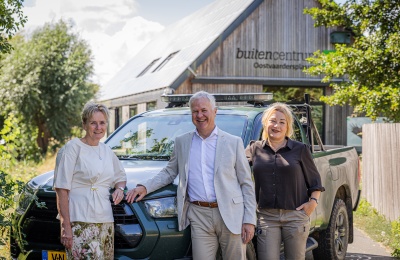 Elektrisch rijden bij Staatsbosbeheer