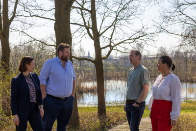 Innovatieve aanbesteding zet samenwerking centraal bij de Gebiedsgerichte Aanpak Grenscorridor