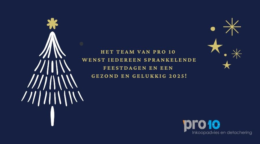 Pro 10 wenst iedereen fijne feestdagen