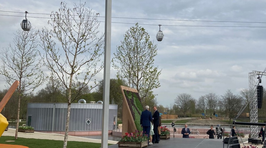 Floriade Expo 2022 officieel geopend door Koning Willem-Alexander