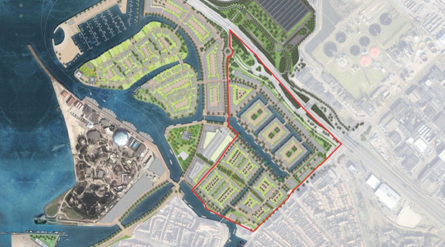 Publicatie ontwikkeling Waterfront fase 3 'Stadswerven' en 'Kades'