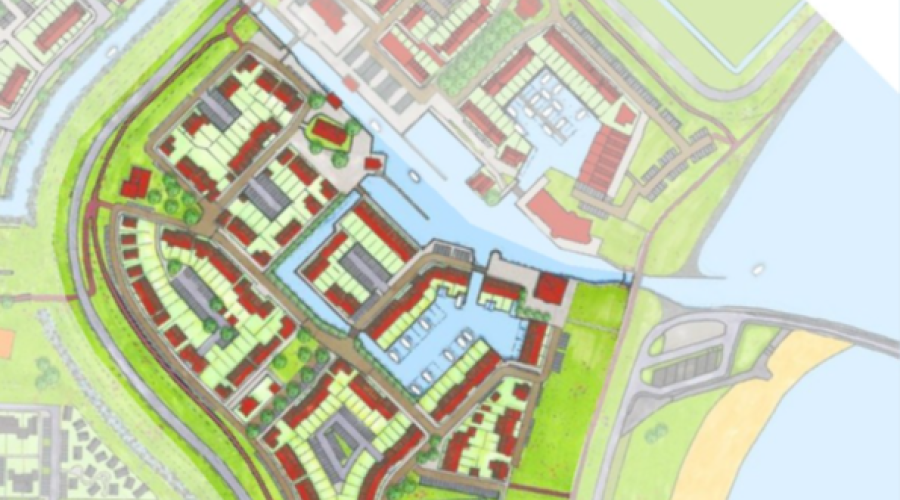 Publicatie woningbouwontwikkeling Havenkwartier Zuid gemeente Zeewolde​​